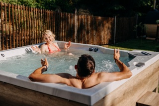 Jacuzzi ogrodowe